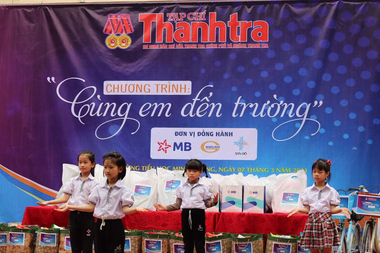 Tạp chí Thanh tra cùng em đến trường