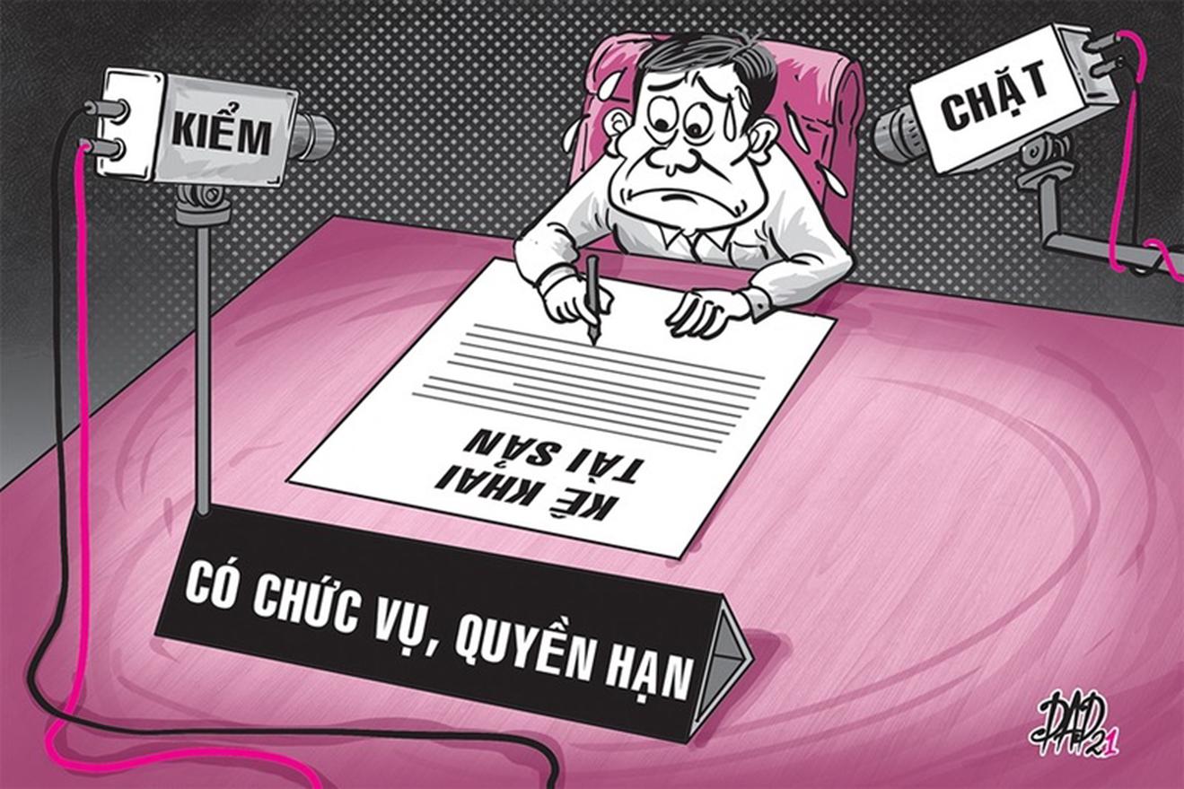 Kê khai tài sản, thu nhập đảm bảo chất lượng, hiệu quả