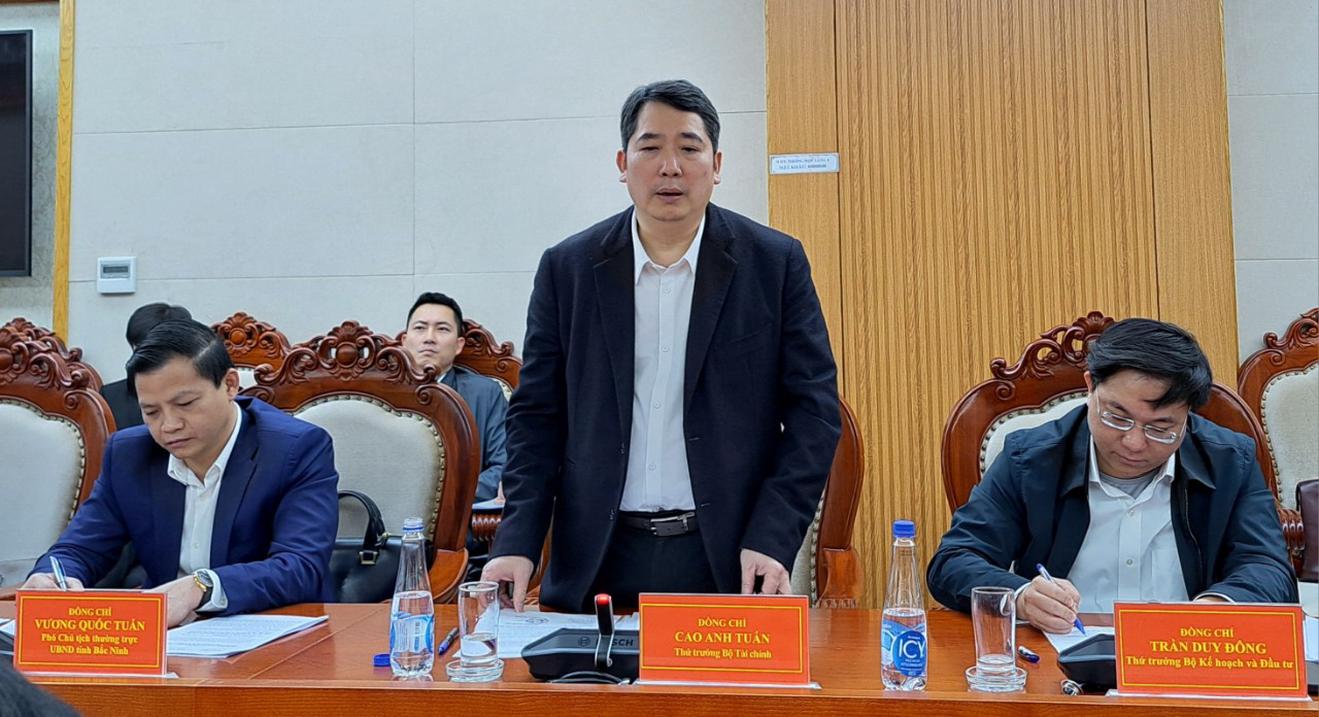 Thanh tra Chính phủ thanh tra trách nhiệm công vụ tại Bộ Tài chính