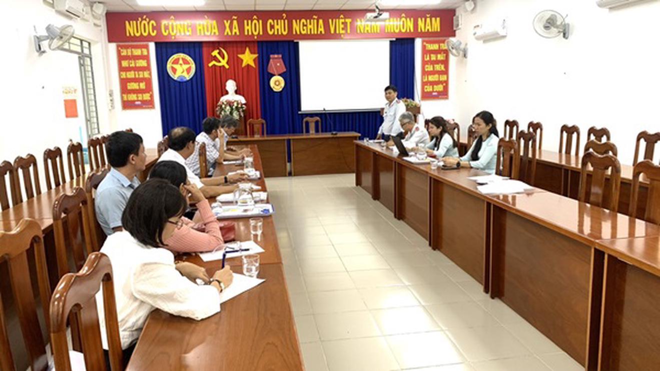 Thanh tra tại Trung tâm Y tế huyện Bến Cầu