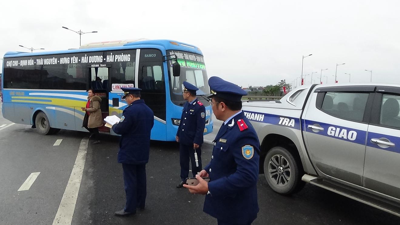 Thái Nguyên xử lý gần 50 trường hợp vi phạm giao thông dịp nghỉ Tết năm 2024