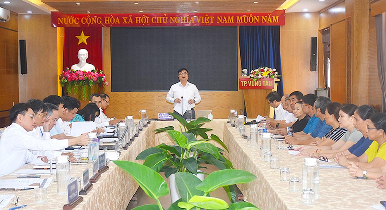 Chỉ đạo, nâng cao hiệu quả công tác tiếp công dân, giải quyết khiếu nại, tố cáo 