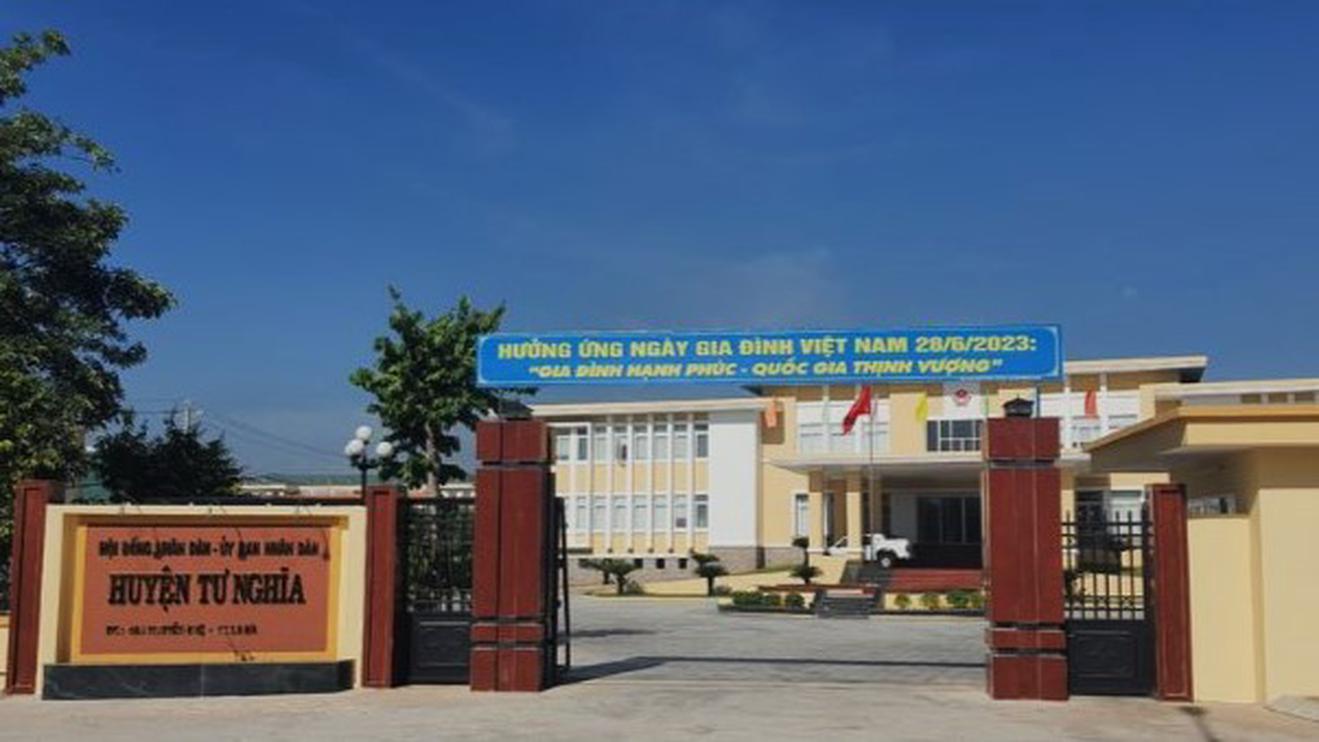 Nhiều tồn tại, hạn chế trong công tác đầu tư xây dựng tại huyện Tư Nghĩa