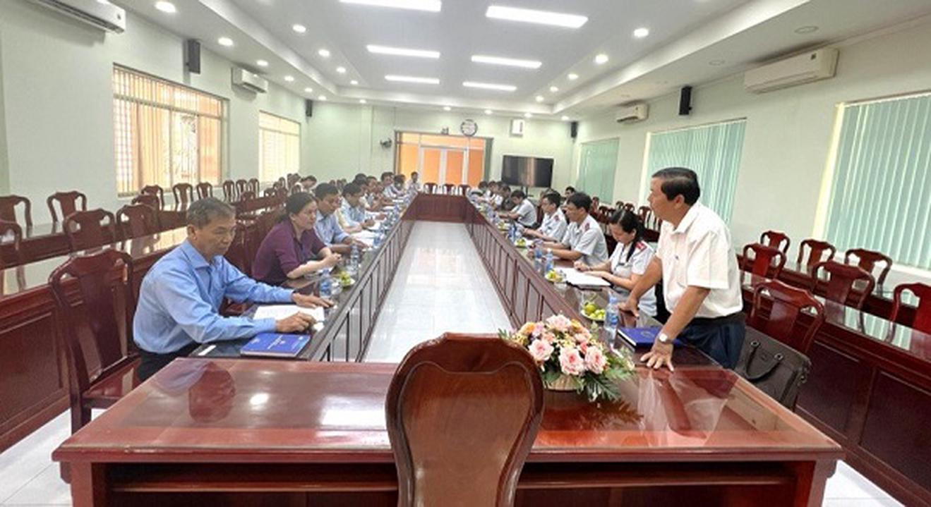 Thanh tra quản lý tài chính và đầu tư xây dựng tại Sở Nông nghiệp và Phát triển nông thôn