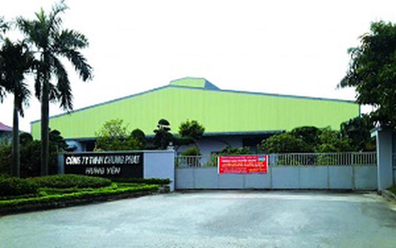 Công ty TNHH chung Phát - Hưng Yên nhiều sai phạm trong triển khai thực hiện dự án