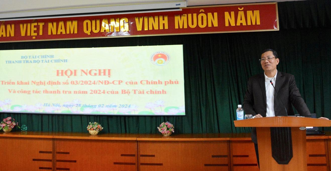 Bộ Tài chính chủ động bãi bỏ quy trình thanh tra tài chính không còn phù hợp