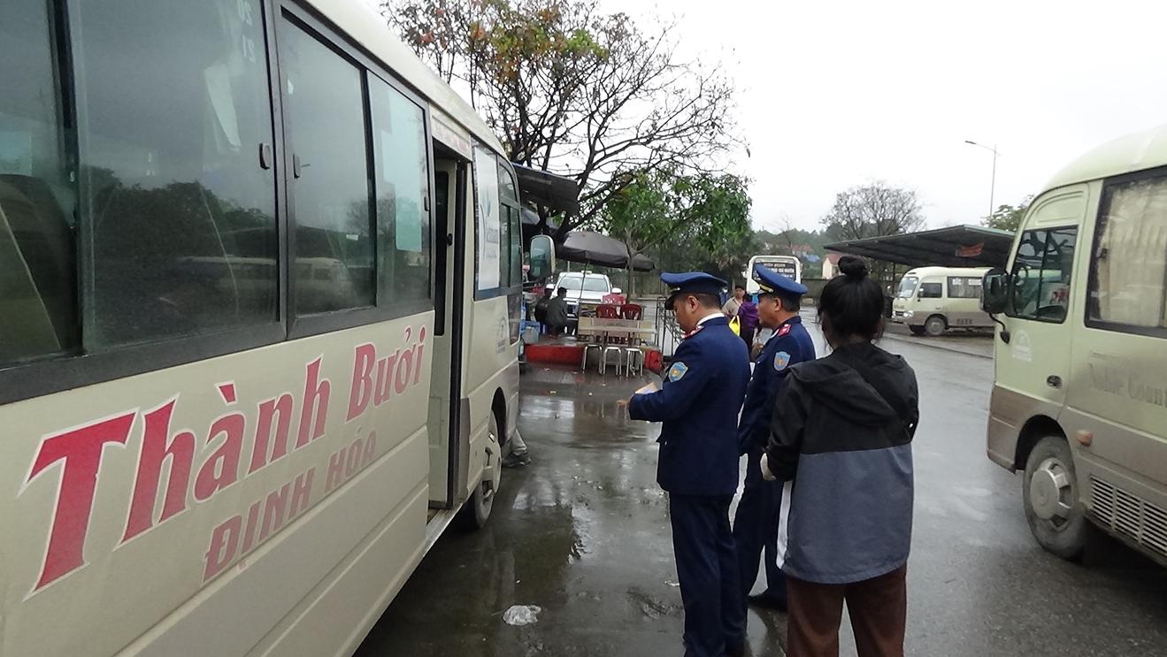 Thái Nguyên: Xử phạt 60 trường hợp vi phạm giao thông đường bộ 
