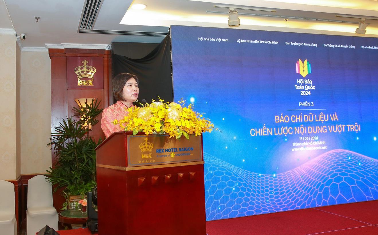 Báo chí dữ liệu và chiến lược nội dung vượt trội gợi mở nhiều giải pháp cho các cơ quan báo chí