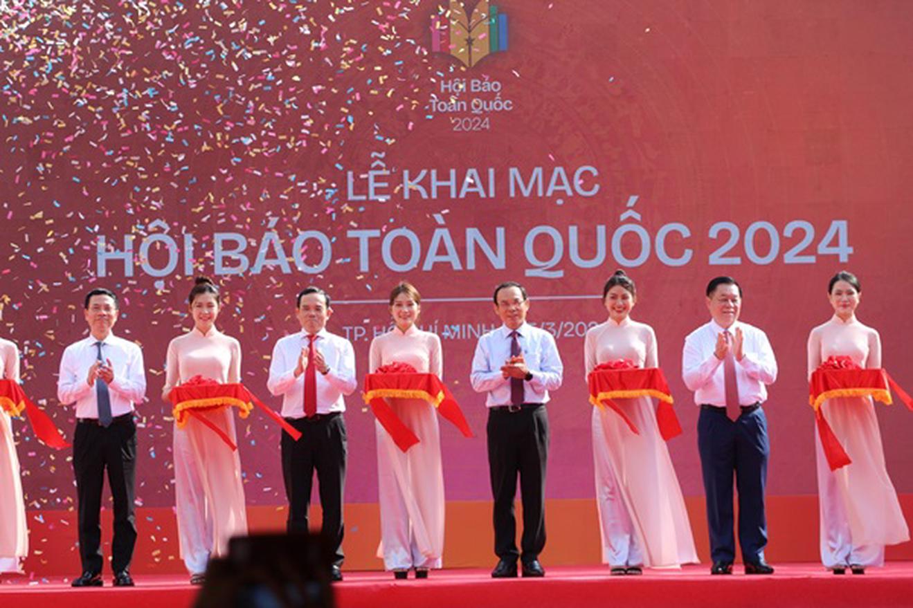 Tạp chí Thanh tra tham gia Hội báo toàn quốc có quy mô lớn nhất từ trước tới nay