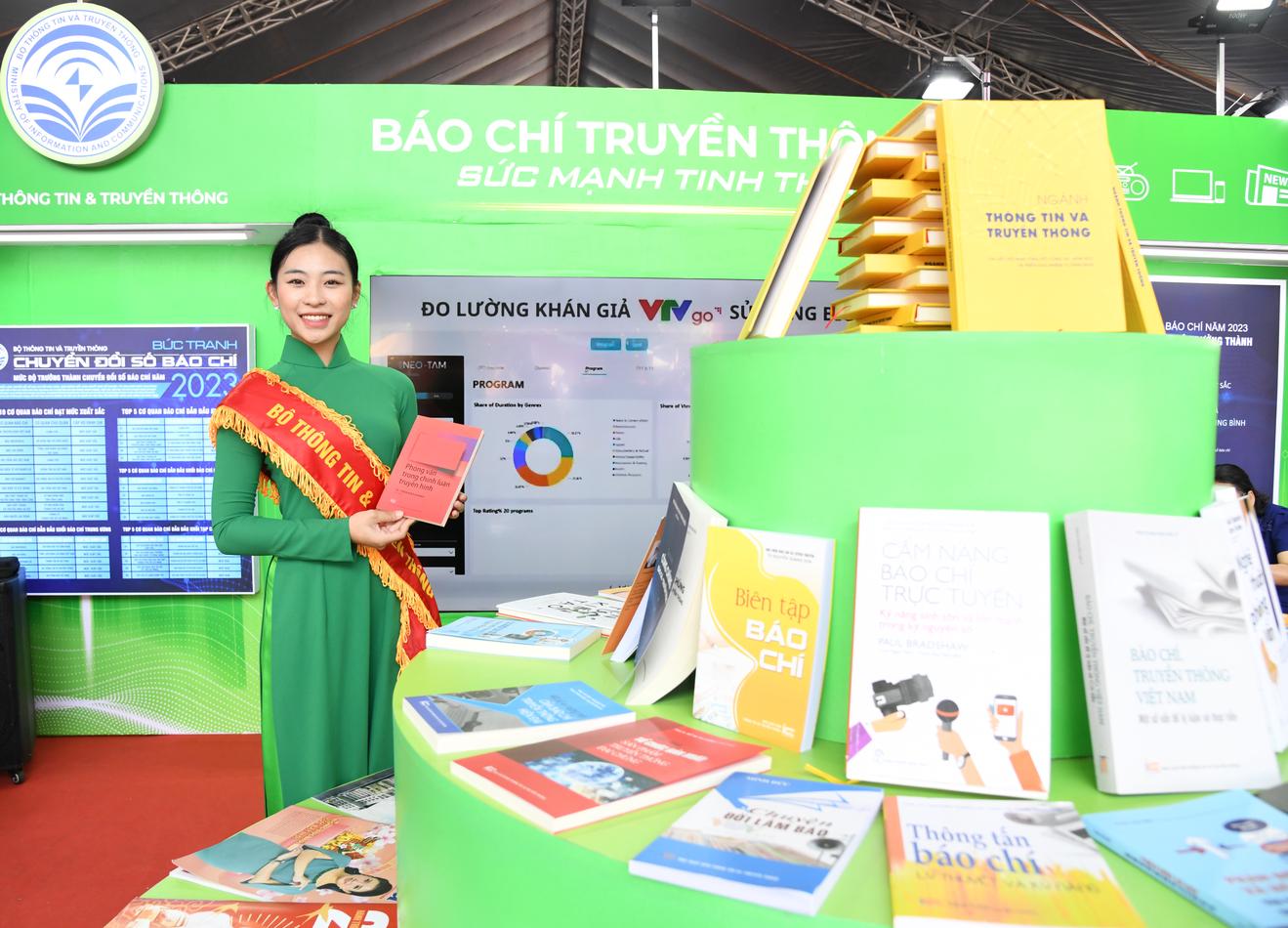 Sức hút và lan tỏa của Hội báo Toàn quốc 2024