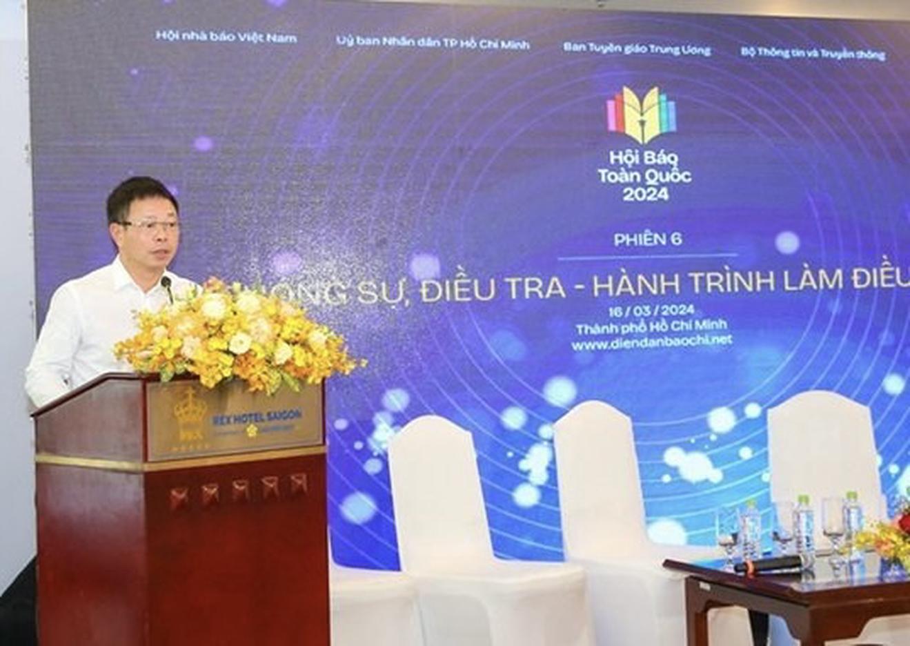 Những thách thức trong phát triển thể loại “Báo chí điều tra”