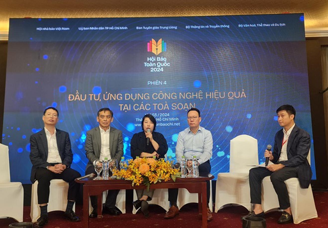 Các giải pháp đầu tư, ứng dụng công nghệ hiệu quả tại các tòa soạn báo chí