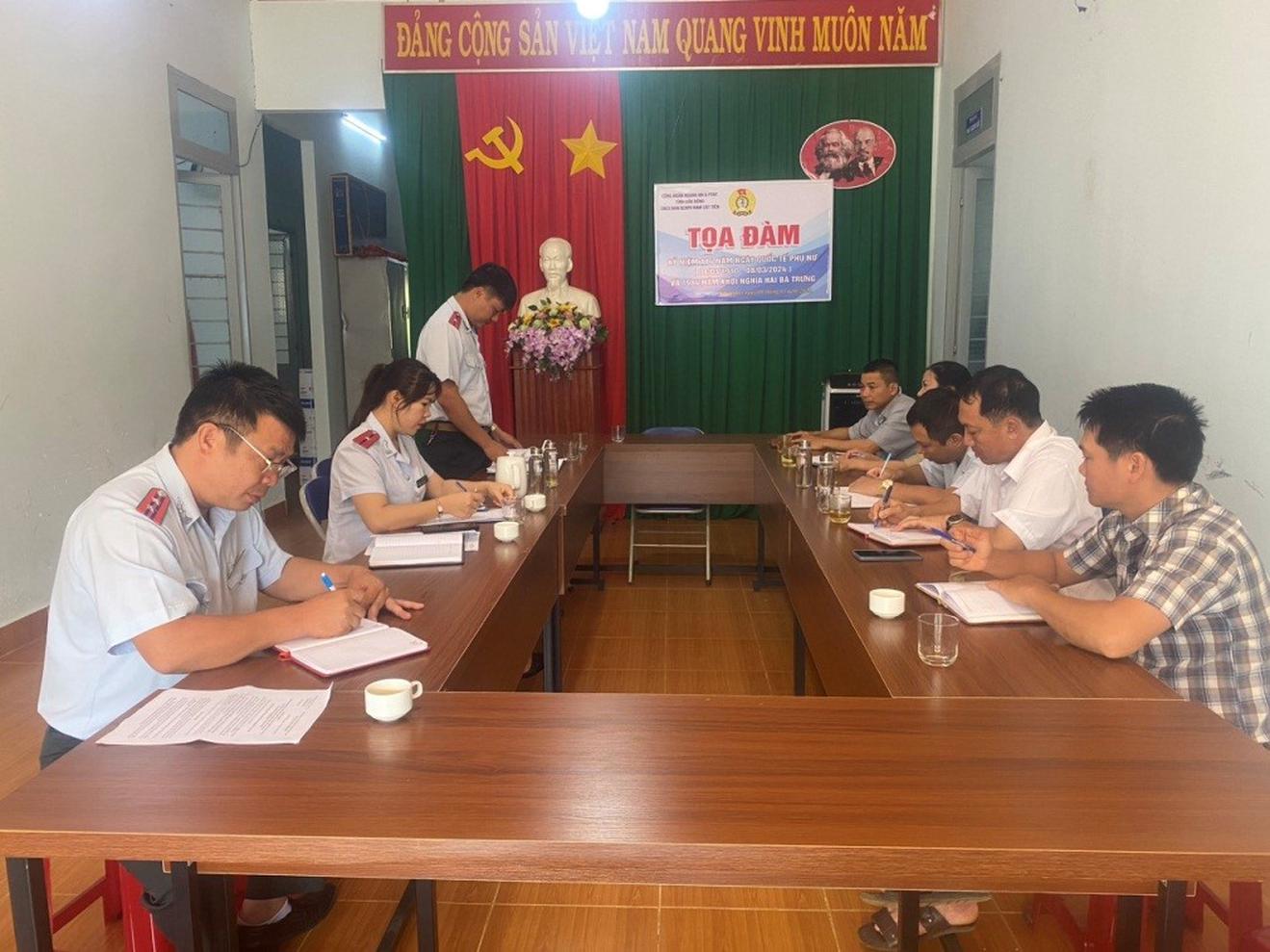 Thanh tra tại Ban Quản lý rừng phòng hộ Nam Cát Tiên