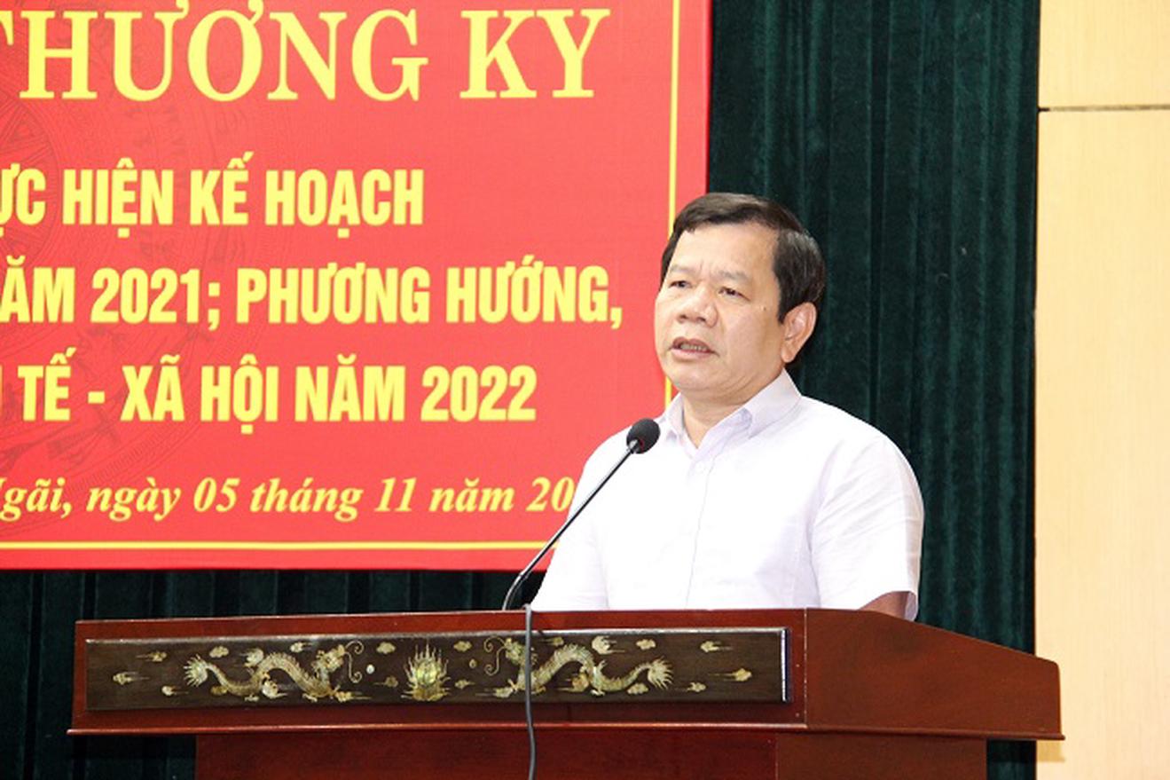Ủy ban Kiểm tra Trung ương đề nghị kỷ luật Chủ tịch, cựu Chủ tịch tỉnh Quảng Ngãi