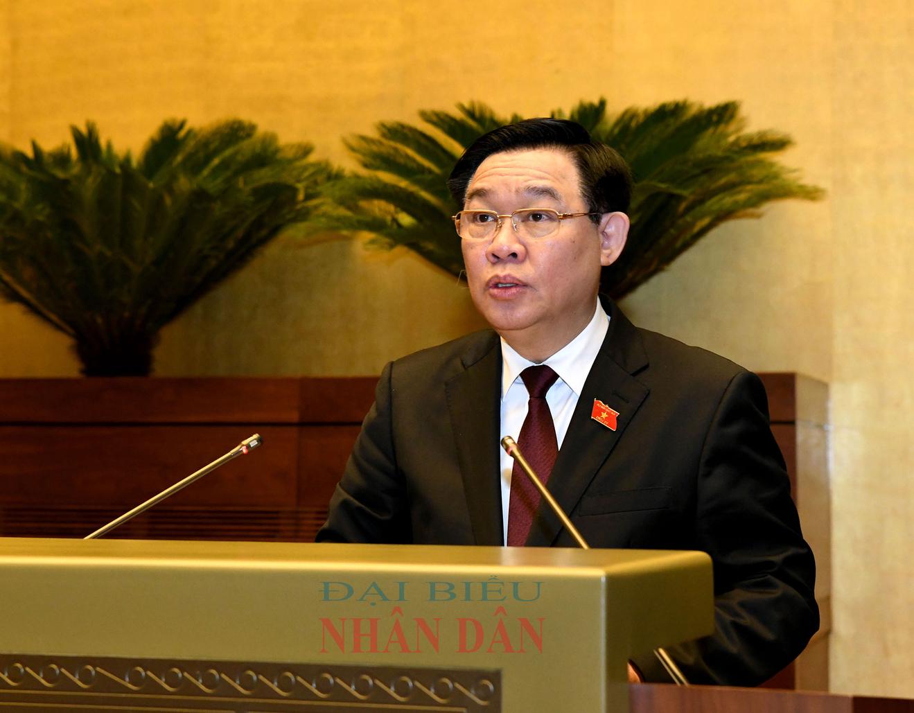 Chủ tịch Quốc hội Vương Đình Huệ: Nêu cao trách nhiệm, trả lời ngắn gọn, đúng trọng tâm, đưa ra giải pháp thiết thực, hiệu quả, khả thi