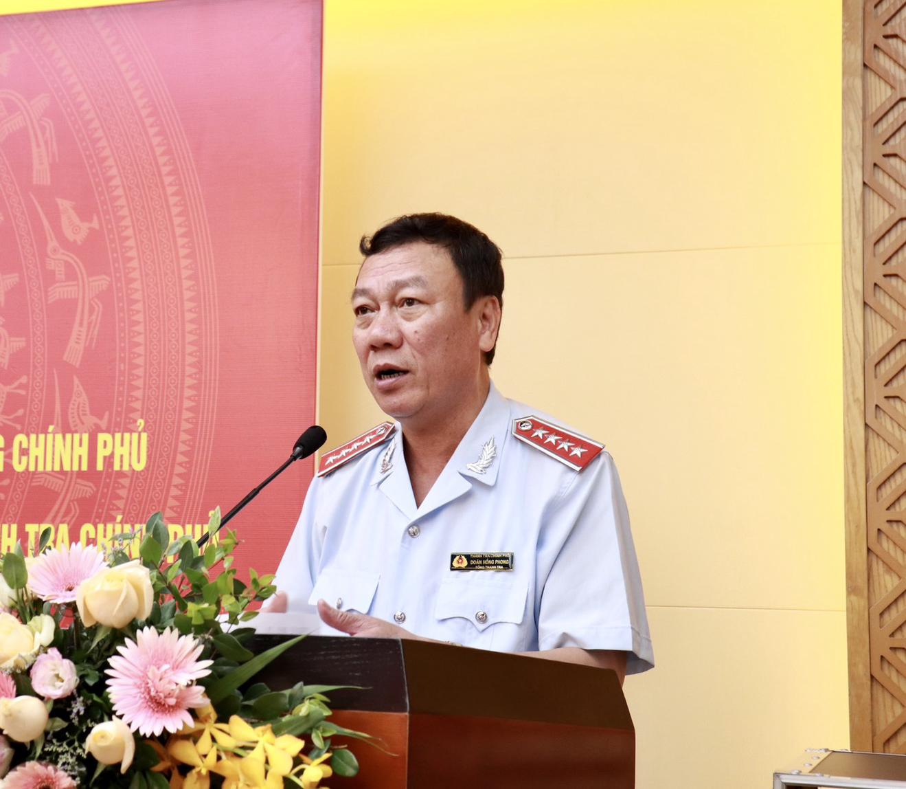 Chấn chỉnh, khắc phục tồn tại, hạn chế trong hoạt động thanh tra

