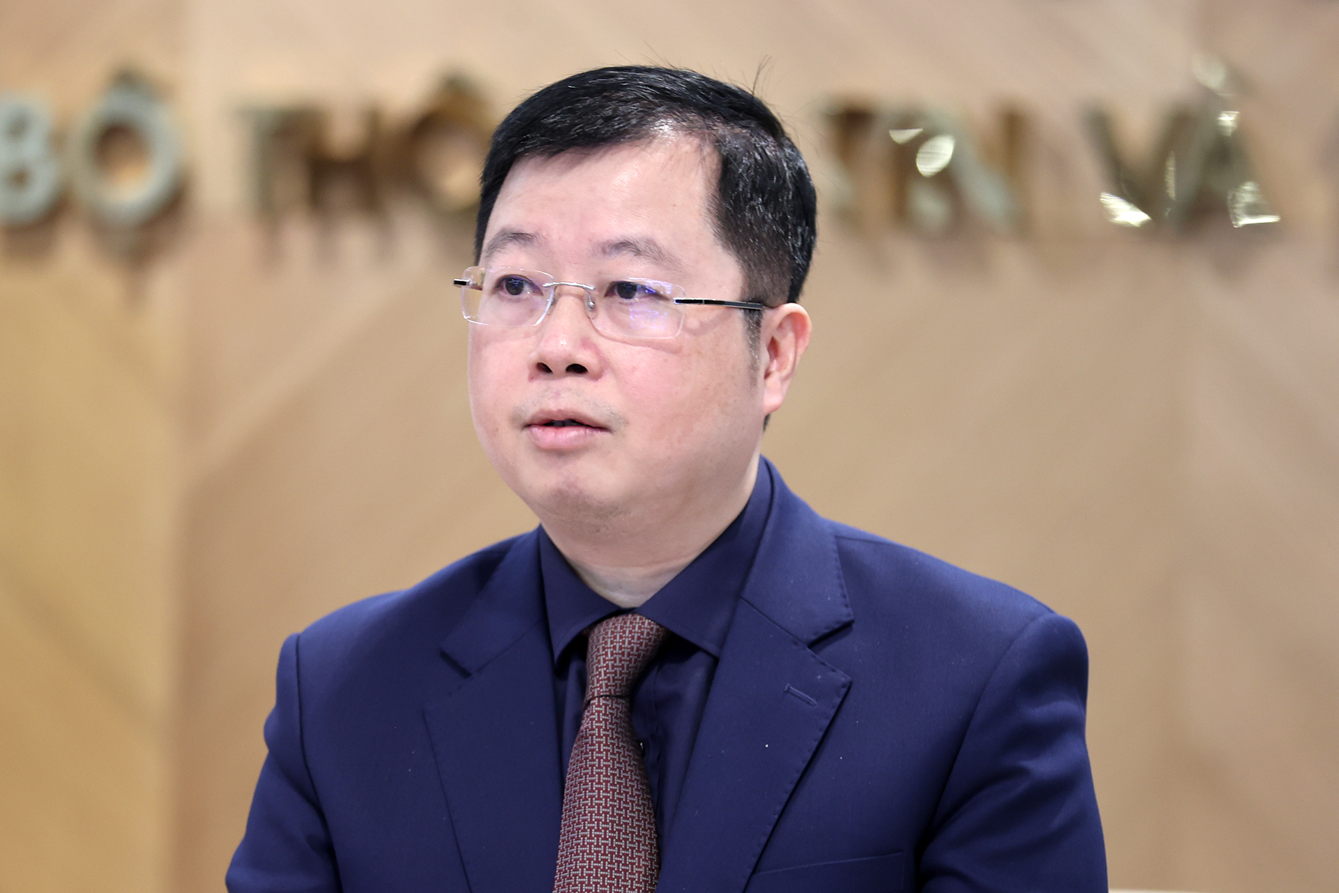 Thứ trưởng Nguyễn Thanh Lâm: Tổ chức Cuộc thi là một trong những hoạt động trọng tâm trong kế hoạch truyền thông về quyền con người của Bộ TT&TT năm 2024. (Ảnh: mic.gov.vn)