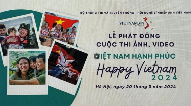 Lễ phát động cuộc thi trên website: https://happy.vietnam.vn
