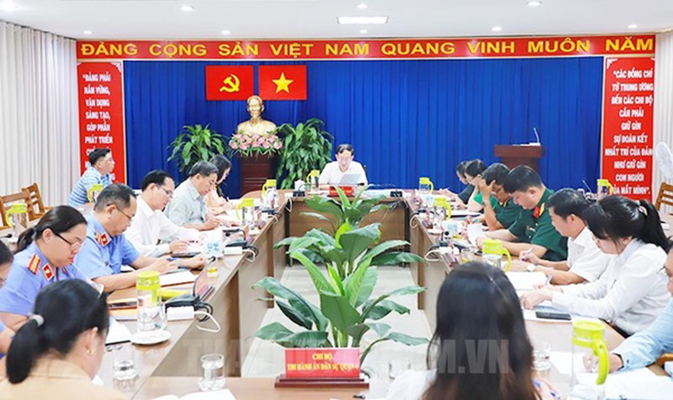 Tăng cường công tác tự kiểm tra, giám sát những lĩnh vực dễ phát sinh tiêu cực