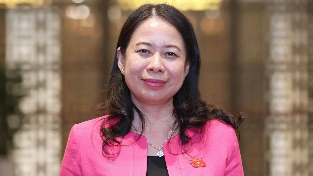 Phó Chủ tịch nước Võ Thị Ánh Xuân giữ quyền Chủ tịch nước