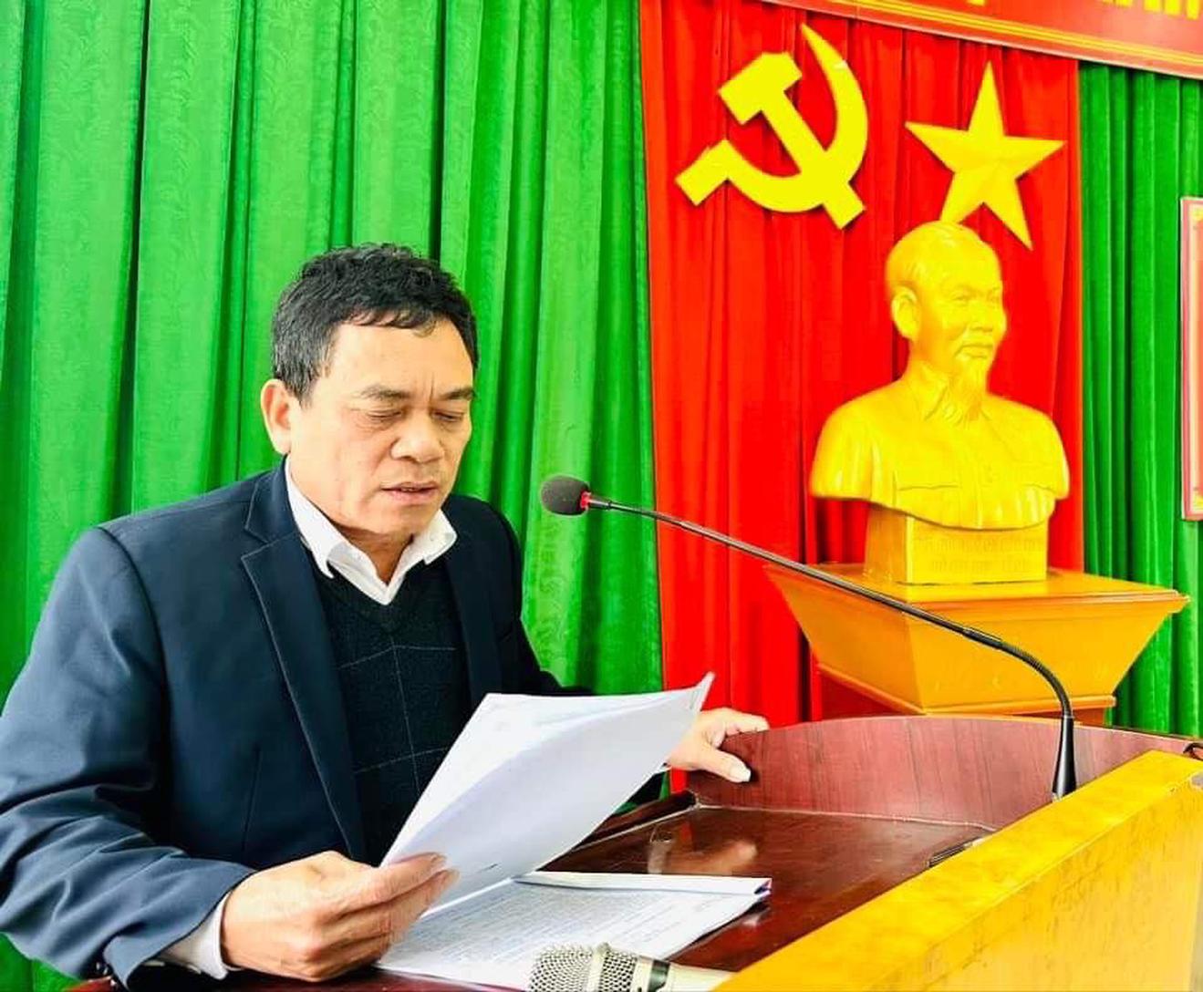 Vi phạm trong quản lý đất đai, chủ tịch xã Thạch Đài bị kỷ luật
