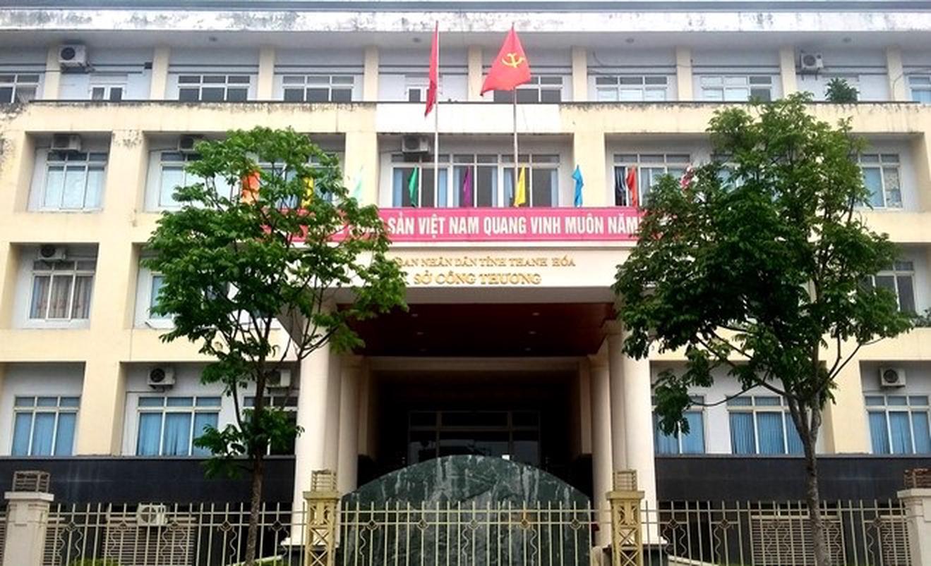 Khuyết điểm của Sở Công Thương Thanh Hóa trong quản lý, sử dụng ngân sách