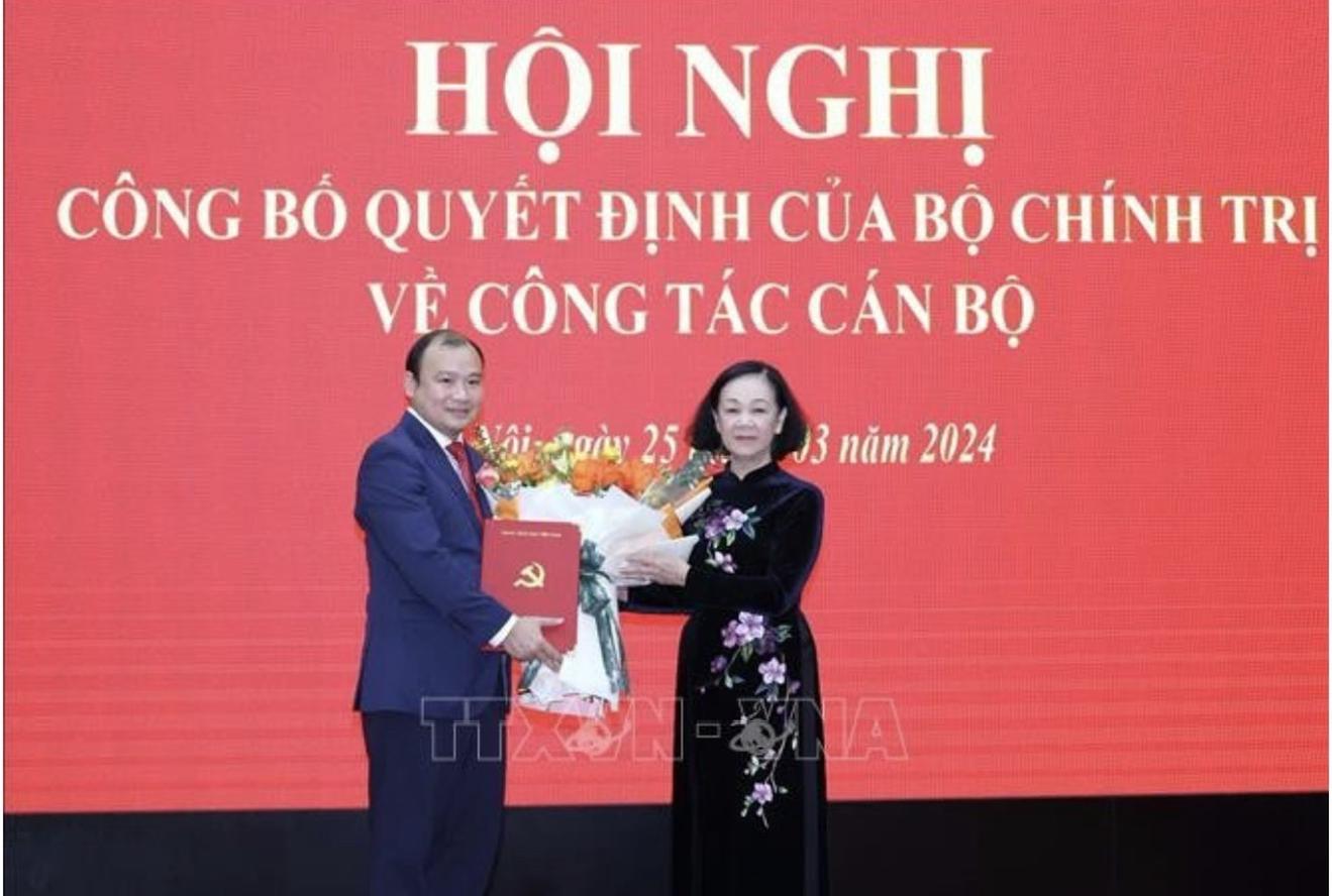Phó Trưởng Ban Tuyên giáo Trung ương được bổ nhiệm làm Tổng Biên tập Tạp chí Cộng sản