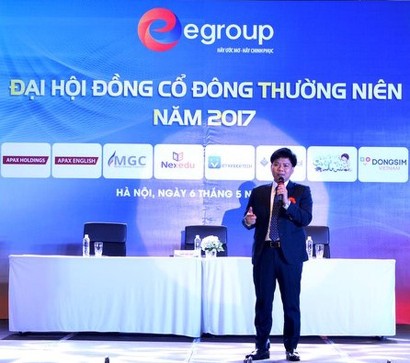 Công an tìm người mua cổ phần Egroup trong vụ Shark Thủy lừa đảo