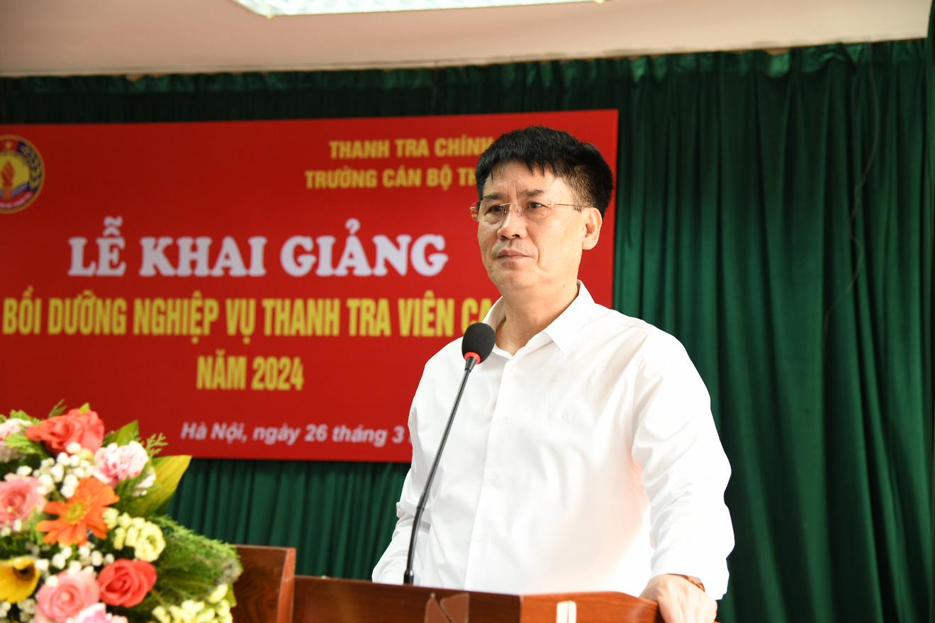 Khai giảng Lớp nghiệp vụ Thanh tra viên cao cấp 