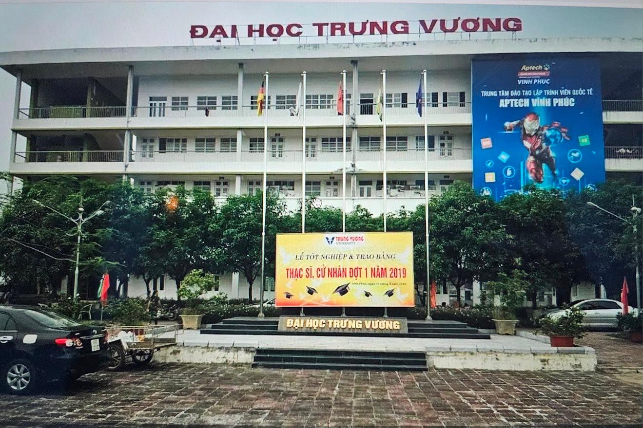 Trường Đại học Trưng Vương có nhiều vi phạm trong công tác tuyển sinh

