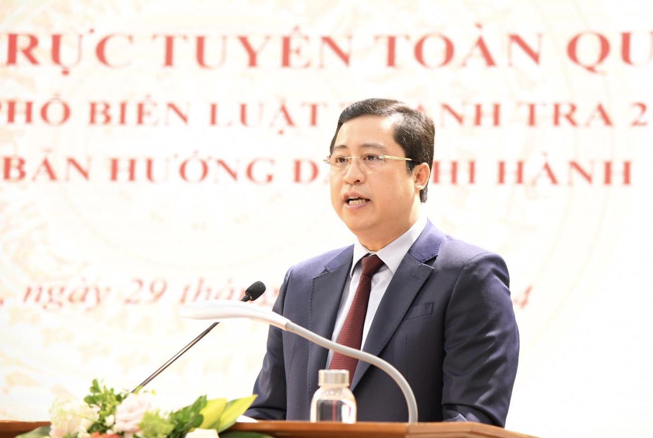 Tiếp tục tuyên truyền, phổ biến, tập huấn tạo cơ sở thực hiện hiệu quả các hoạt động thanh tra 