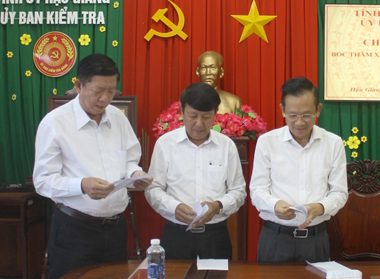 Hậu Giang: Minh bạch trong kê khai tài sản, thu nhập