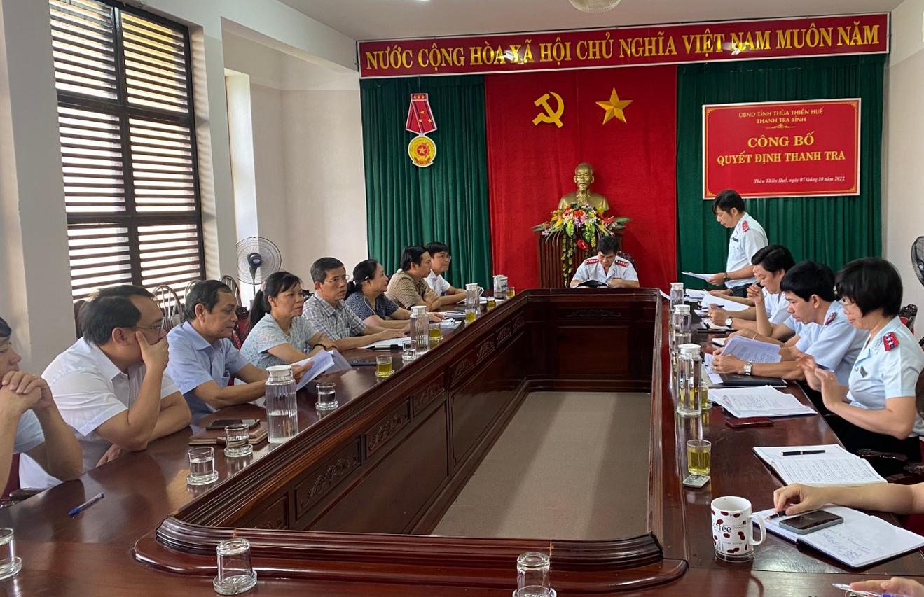 Kiểm điểm, rút kinh nghiệm những tồn tại trong công tác phòng, chống tham nhũng