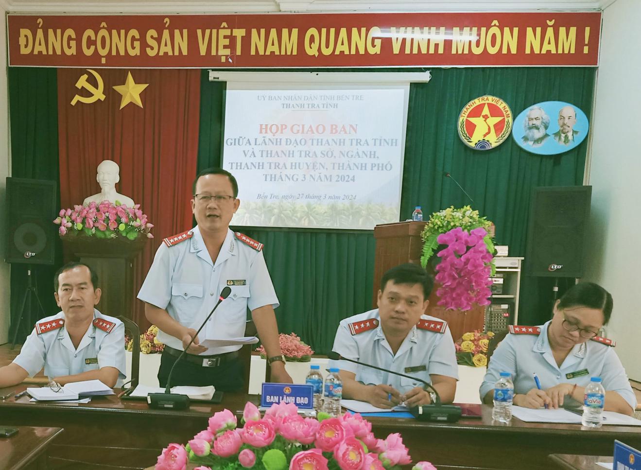 Triển khai các cuộc thanh tra đúng tiến độ, thời gian quy định 