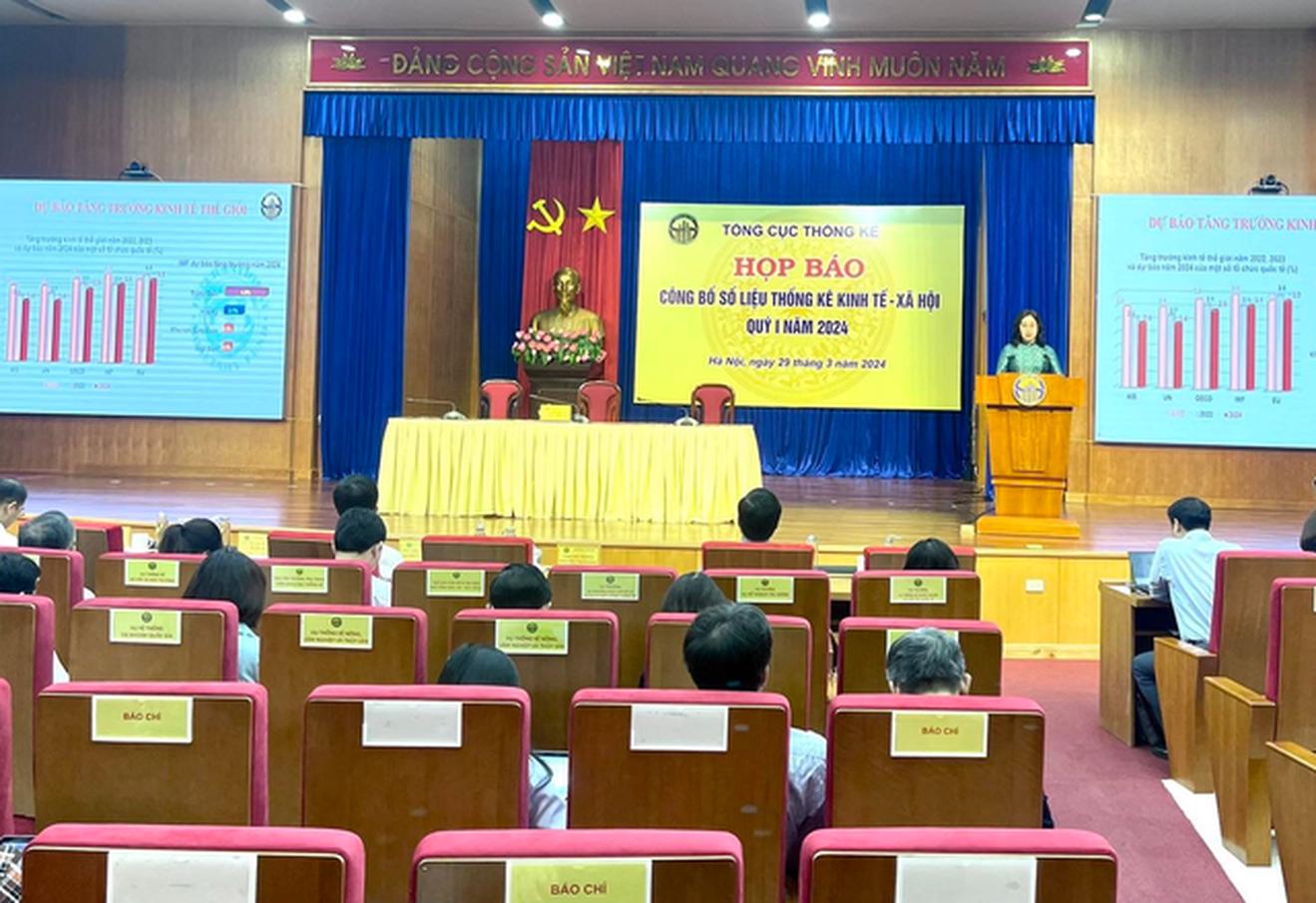 GDP quý I/2024 tăng 5,66%, cao nhất từ năm 2020 đến nay