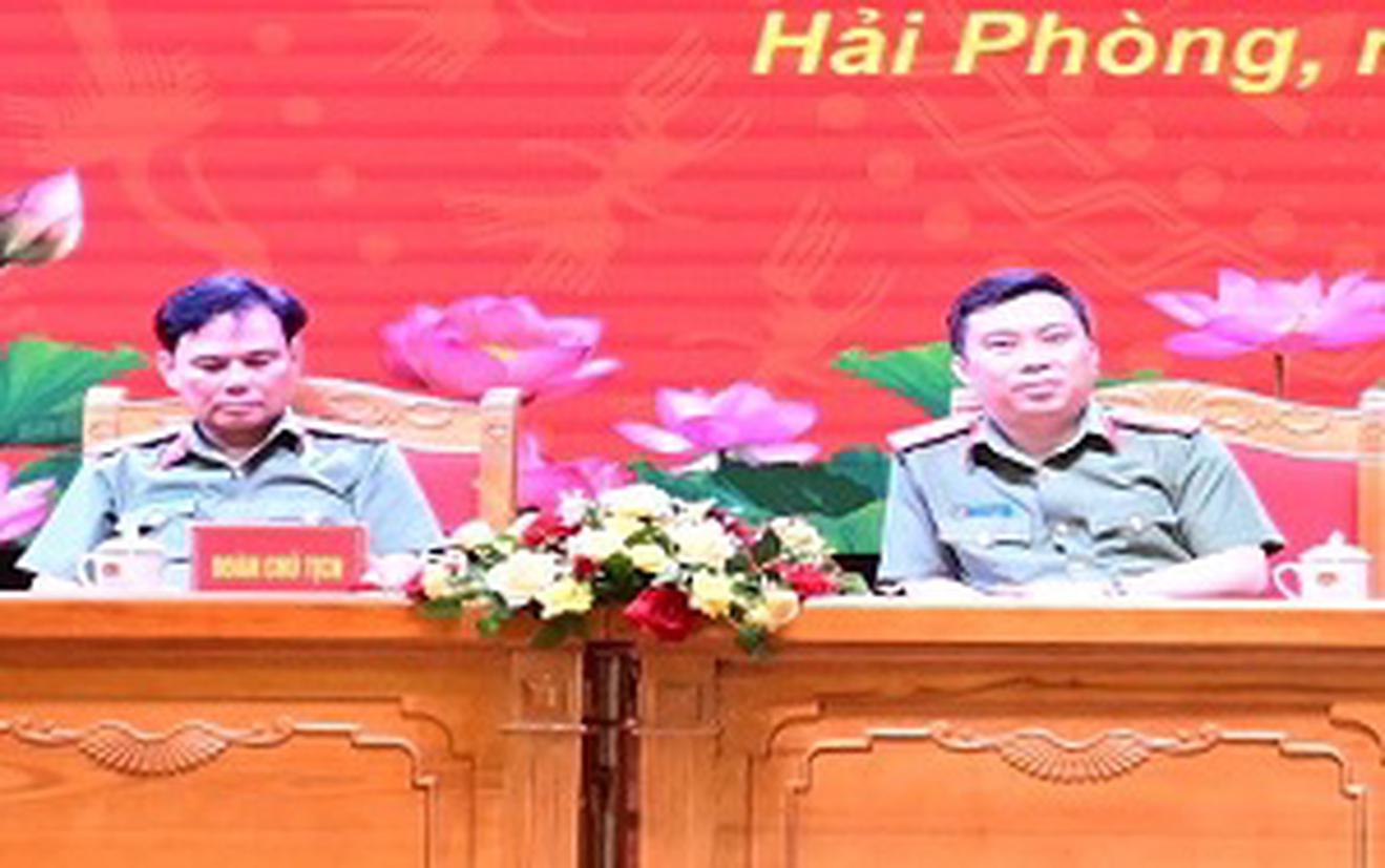 Đại hội Chi hội Luật gia Công an thành phố Hải Phòng thành công tốt đẹp