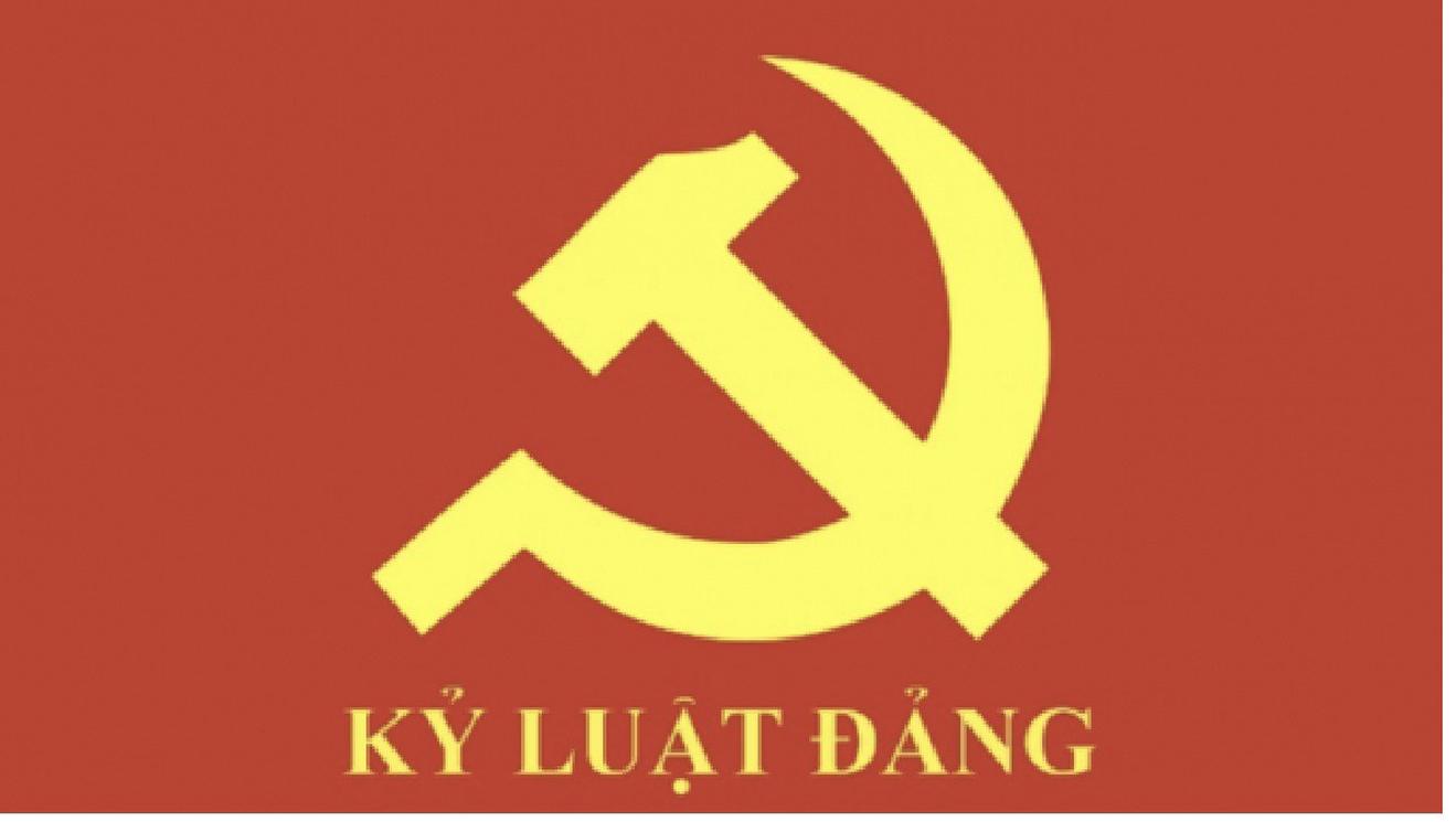 Ban Bí thư thi hành kỷ luật một số đảng viên có vi phạm, khuyết điểm