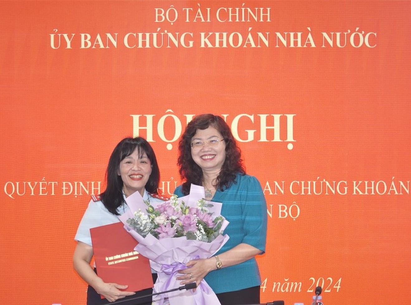 Ủy ban Chứng khoán Nhà nước có tân Chánh Thanh tra