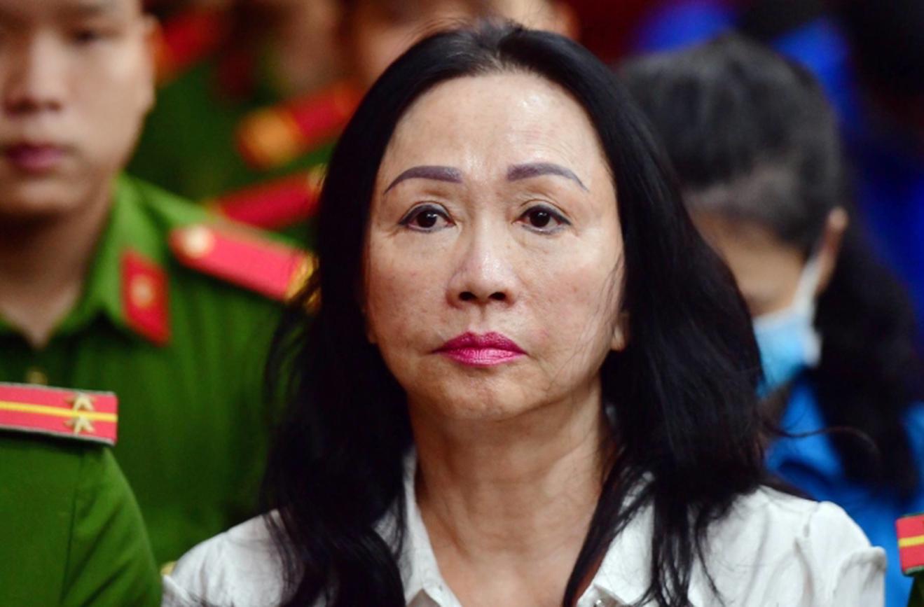 Bà Trương Mỹ Lan bị tuyên án tử hình


