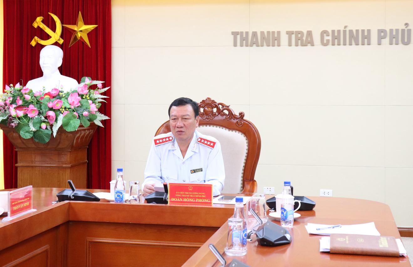 Đoàn đại biểu cấp cao ngành Thanh tra đi công tác tại Nhật Bản