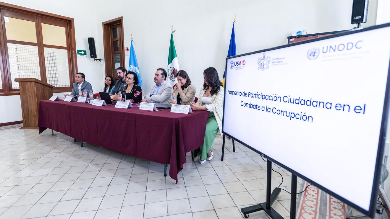 Nỗ lực chống tham nhũng tại Mexico