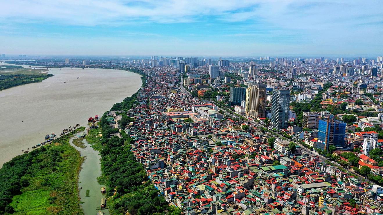 Quy hoạch Thủ đô Hà Nội: Đưa thành phố trở thành cực tăng trưởng của đất nước