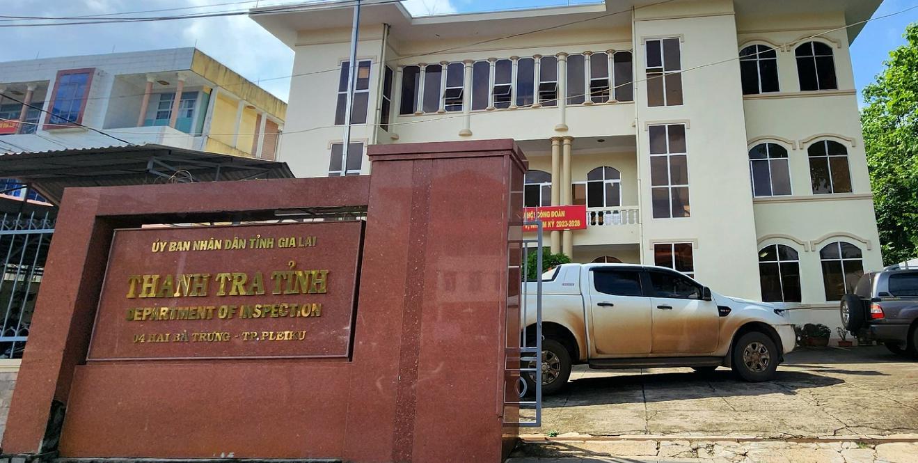 Qua thanh tra tổ chức kiểm điểm xem xét trách nhiệm loạt tổ chức, cá nhân