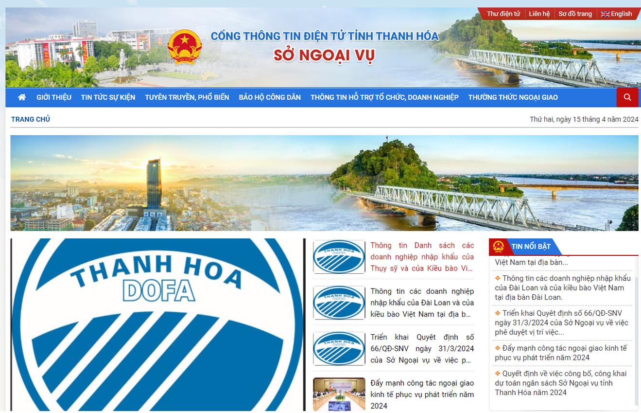 Thanh Hóa: Giám đốc Sở Ngoại vụ chịu trách nhiệm về những khuyết điểm, vi phạm