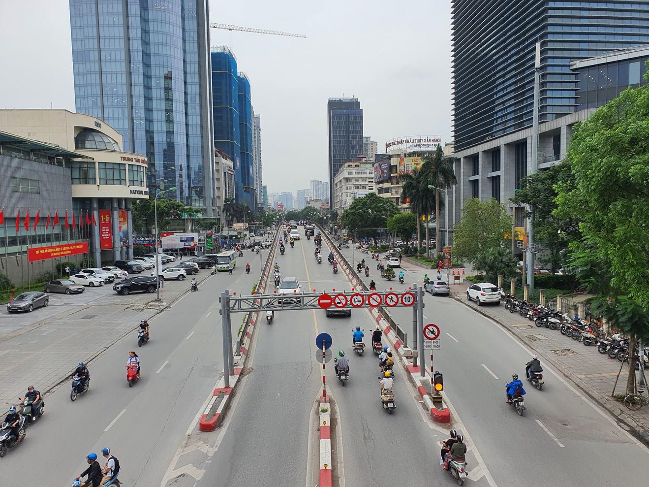 Bảo đảm trật tự an toàn giao thông, phát triển hạ tầng giao thông