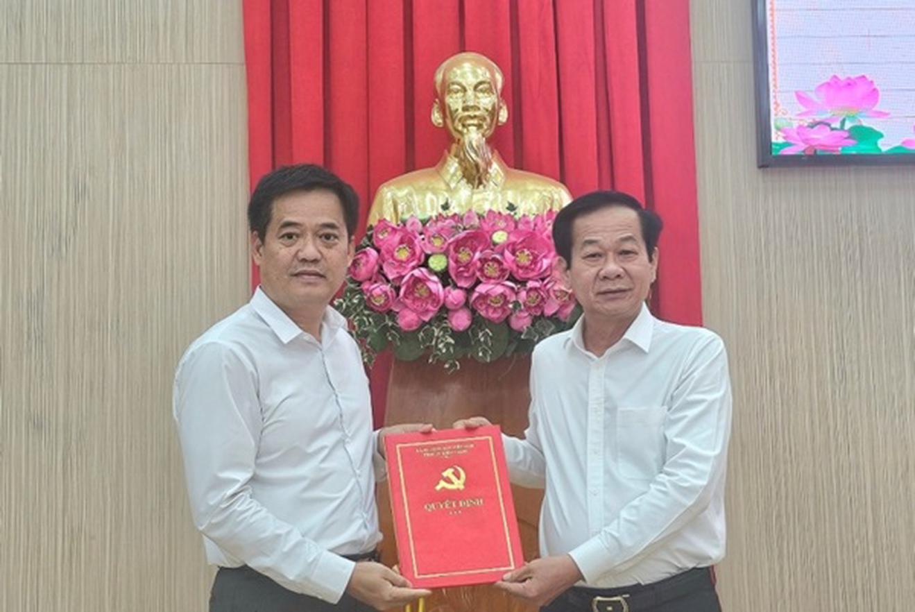 Phó Chủ tịch UBND tỉnh Kiên Giang làm Bí thư Thành ủy Phú Quốc