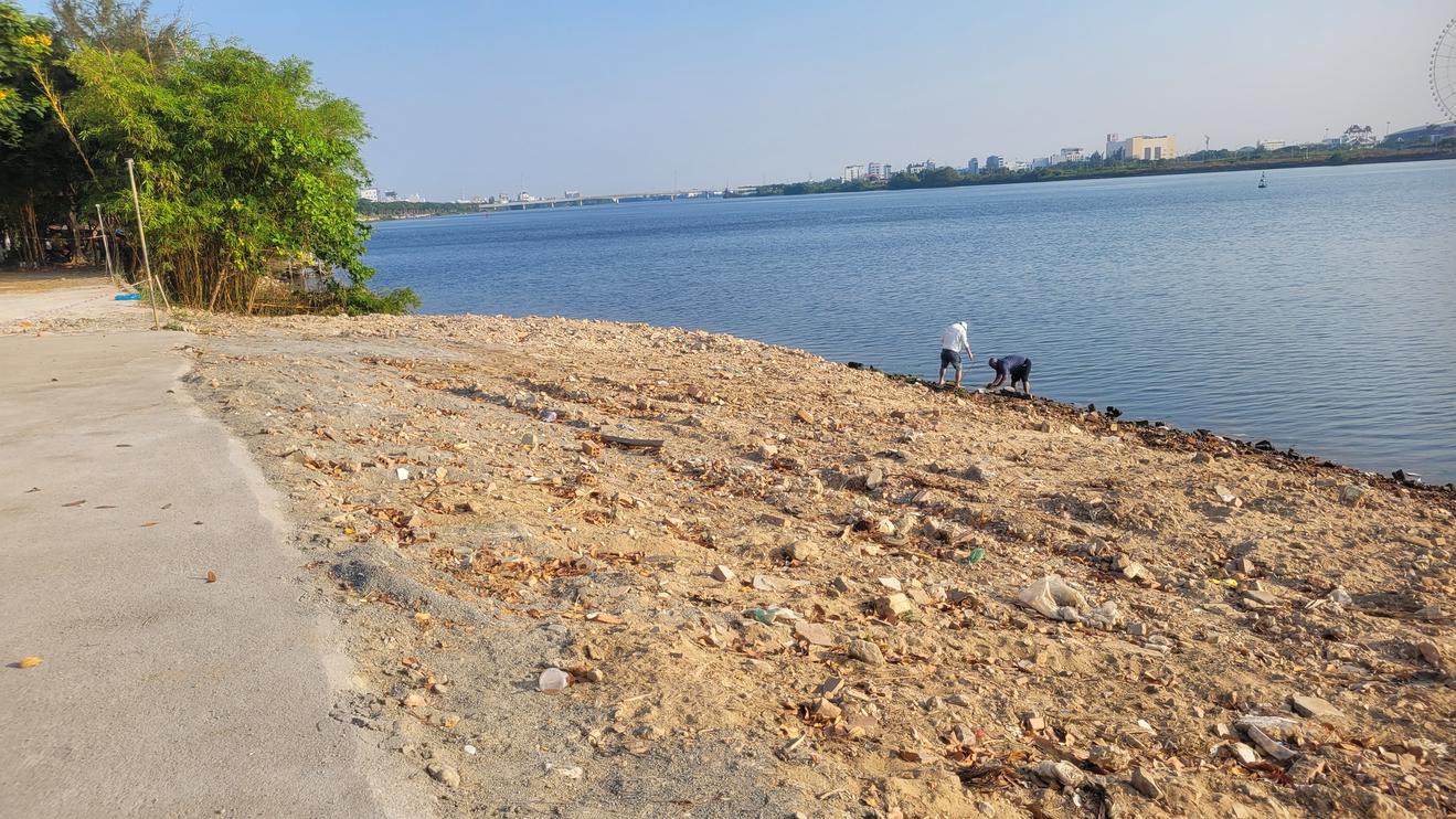 Thô bạo với sông Hàn 