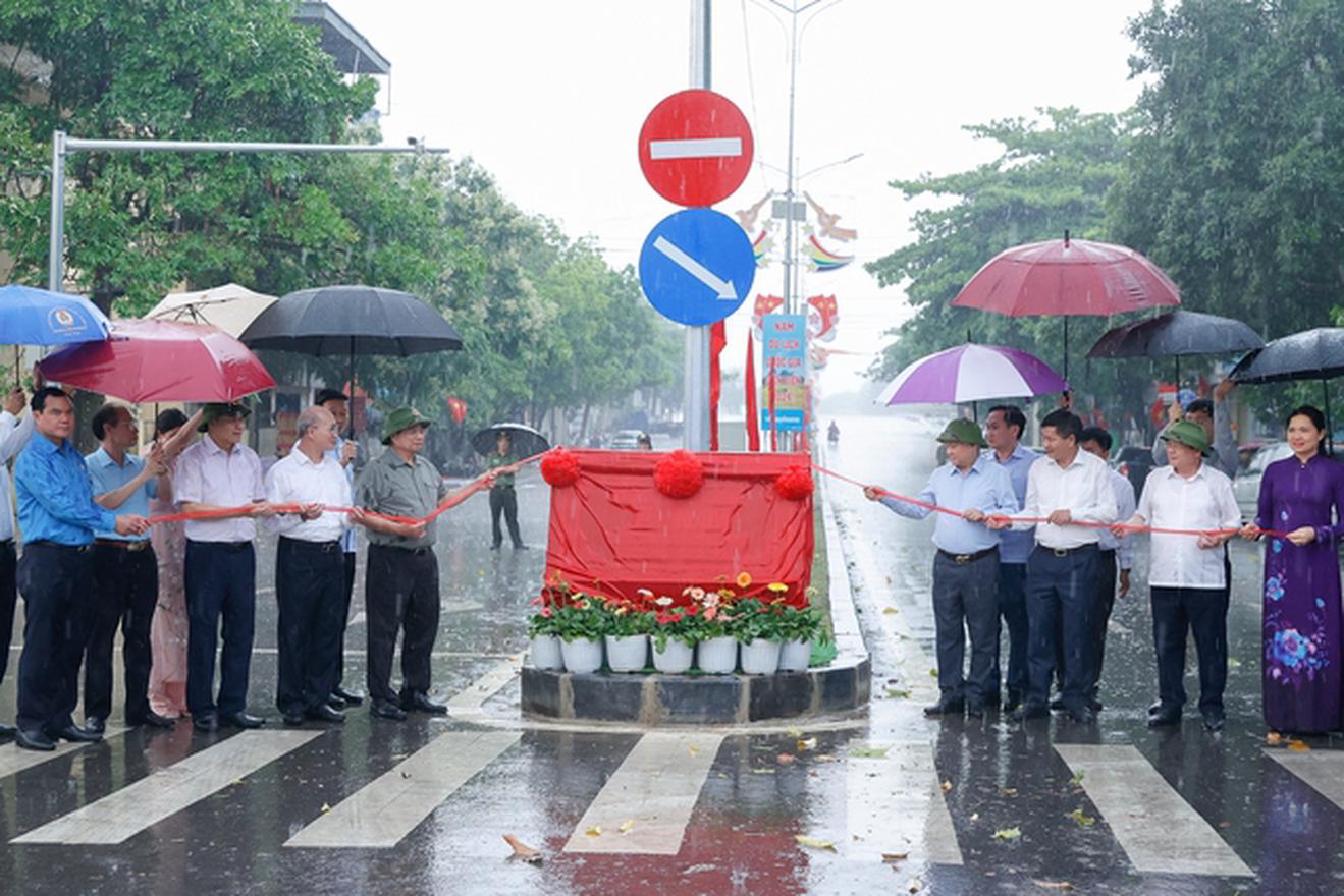 Thành phố Điện Biên Phủ đặt tên đường Phạm Văn Đồng và các anh hùng Điện Biên