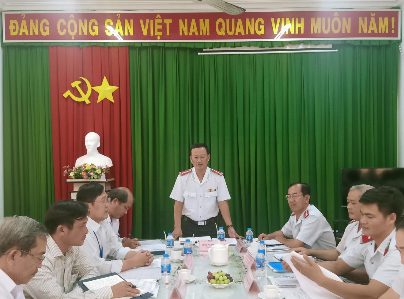 Công ty Khai thác công trình thủy lợi Bến Tre được thanh tra

