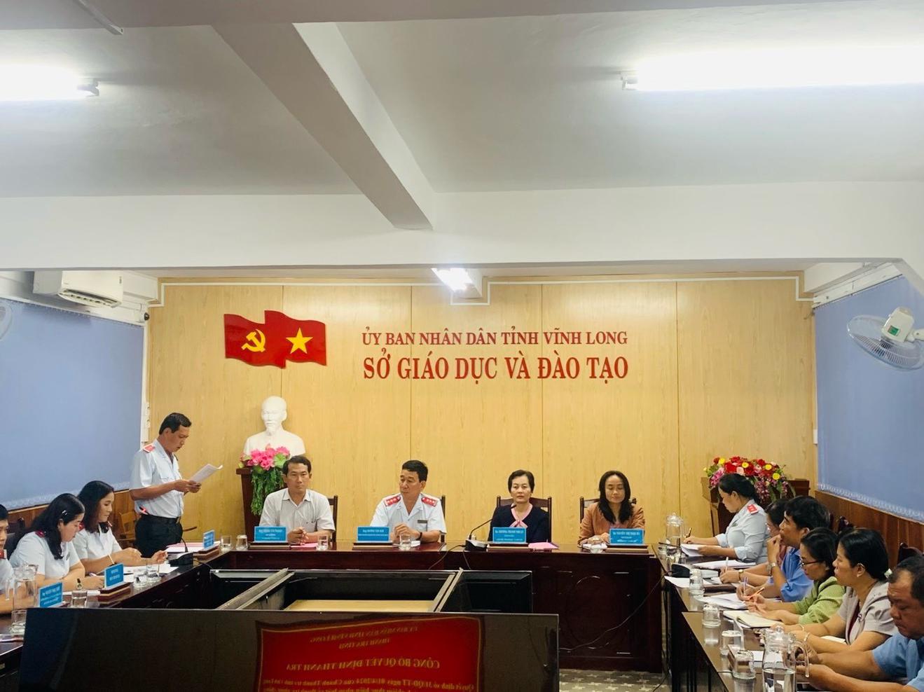 Thanh tra trách nhiệm đối với Giám đốc Sở Giáo dục và Đào tạo